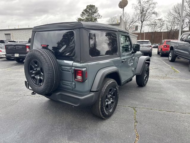 2026 Anvil Clear Coat Jeep Wrangler Sport 4X4 Convertible