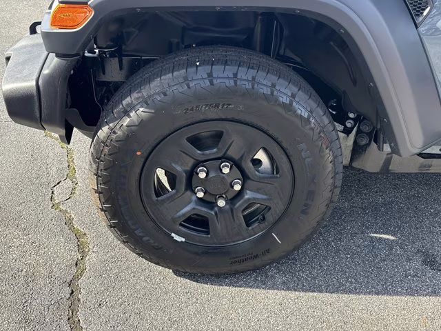 2026 Anvil Clear Coat Jeep Wrangler Sport 4X4 Convertible