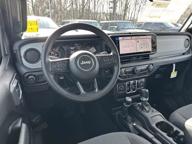 2026 Anvil Clear Coat Jeep Wrangler Sport 4X4 Convertible