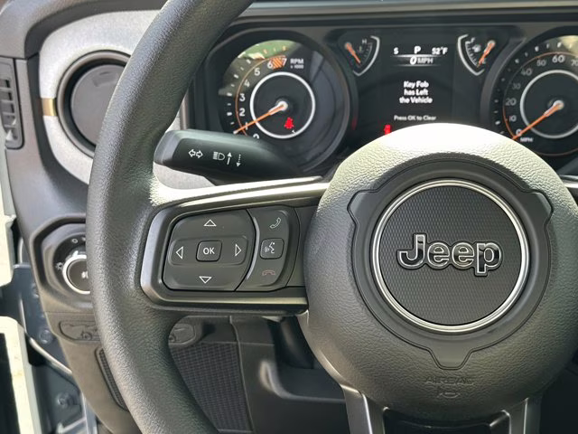 2026 Anvil Clear Coat Jeep Wrangler Sport 4X4 Convertible