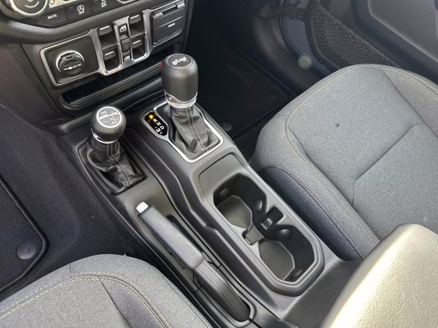 2026 Anvil Clear Coat Jeep Wrangler Sport 4X4 Convertible