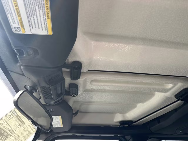 2026 Anvil Clear Coat Jeep Wrangler Sport 4X4 Convertible