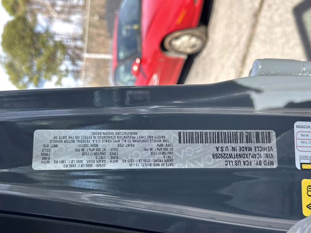 2026 Anvil Clear Coat Jeep Wrangler Sport 4X4 Convertible