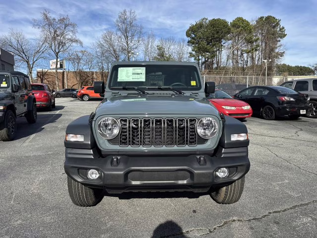 2026 Anvil Clear Coat Jeep Wrangler Sport 4X4 Convertible