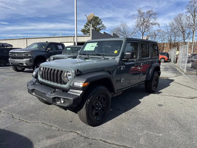2026 Anvil Clear Coat Jeep Wrangler Sport 4X4 Convertible