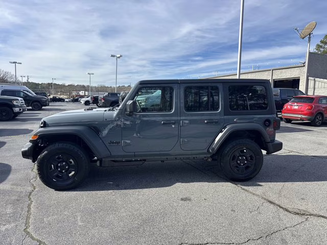 2026 Anvil Clear Coat Jeep Wrangler Sport 4X4 Convertible