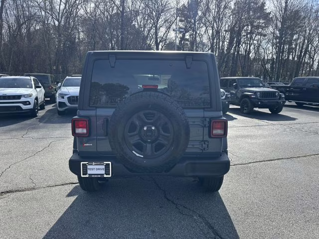 2026 Anvil Clear Coat Jeep Wrangler Sport 4X4 Convertible