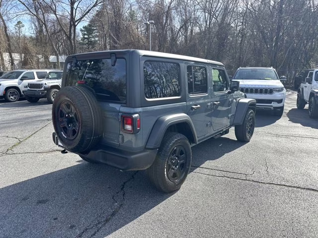 2026 Anvil Clear Coat Jeep Wrangler Sport 4X4 Convertible