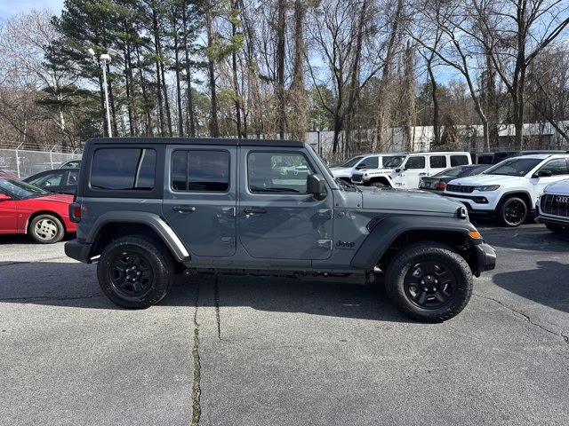 2026 Anvil Clear Coat Jeep Wrangler Sport 4X4 Convertible
