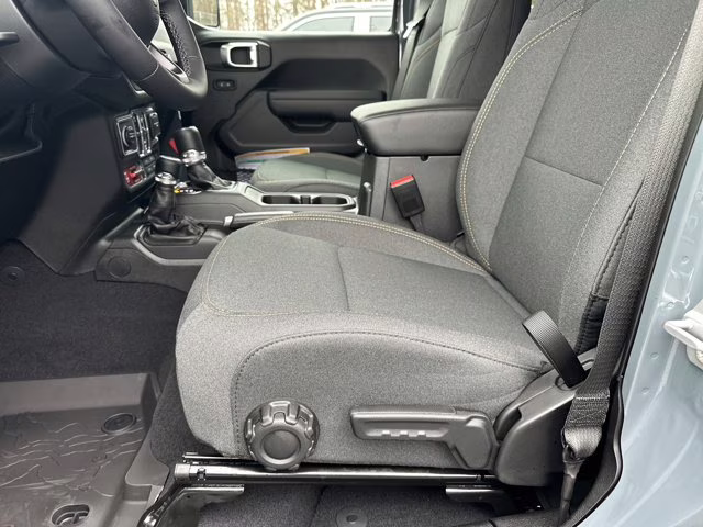 2026 Anvil Clear Coat Jeep Wrangler Willys 4X4 Convertible