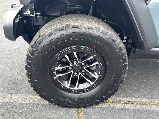 2026 Anvil Clear Coat Jeep Wrangler Willys 4X4 Convertible