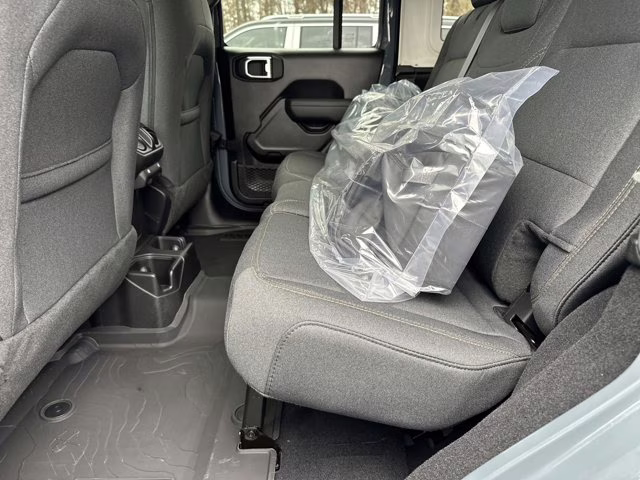 2026 Anvil Clear Coat Jeep Wrangler Willys 4X4 Convertible