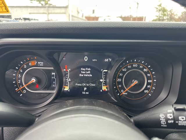 2026 Anvil Clear Coat Jeep Wrangler Willys 4X4 Convertible