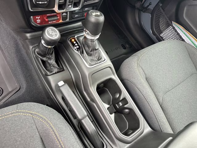 2026 Anvil Clear Coat Jeep Wrangler Willys 4X4 Convertible