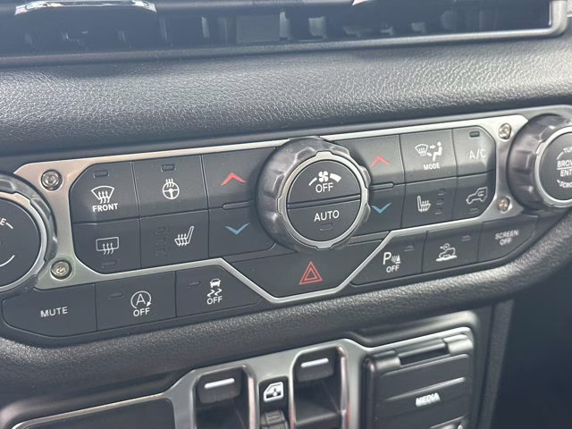 2026 Anvil Clear Coat Jeep Wrangler Willys 4X4 Convertible