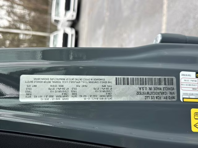 2026 Anvil Clear Coat Jeep Wrangler Willys 4X4 Convertible