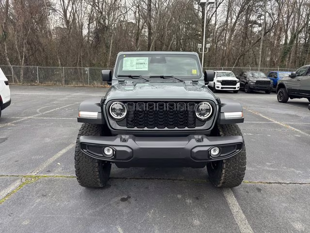 2026 Anvil Clear Coat Jeep Wrangler Willys 4X4 Convertible