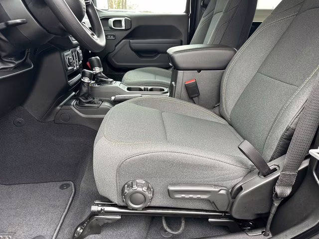 2026 Black Clearcoat Jeep Wrangler Sport 4X4 Convertible