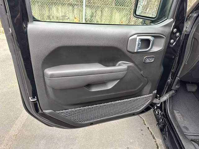 2026 Black Clearcoat Jeep Wrangler Sport 4X4 Convertible