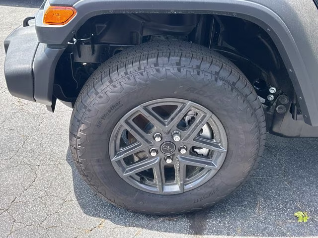 2026 Black Clearcoat Jeep Wrangler Sport 4X4 Convertible