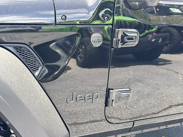 2026 Black Clearcoat Jeep Wrangler Sport 4X4 Convertible