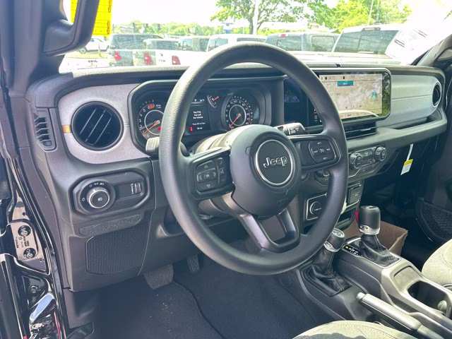 2026 Black Clearcoat Jeep Wrangler Sport 4X4 Convertible