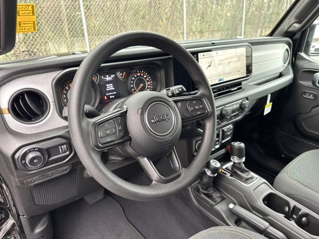2026 Black Clearcoat Jeep Wrangler Sport 4X4 Convertible