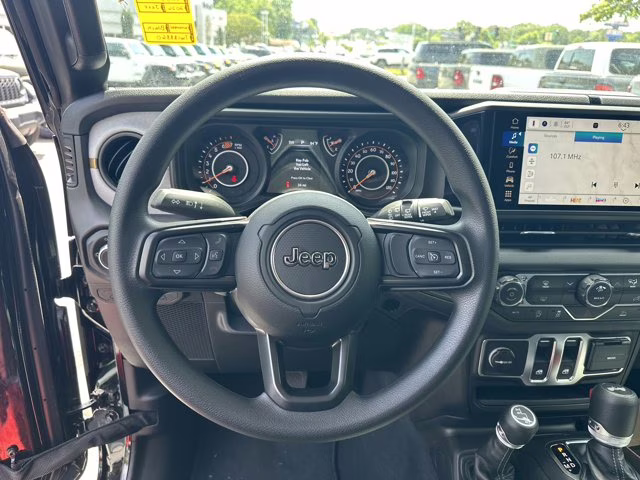 2026 Black Clearcoat Jeep Wrangler Sport 4X4 Convertible