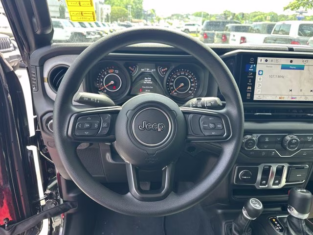 2026 Black Clearcoat Jeep Wrangler Sport 4X4 Convertible