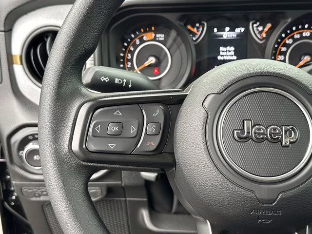 2026 Black Clearcoat Jeep Wrangler Sport 4X4 Convertible