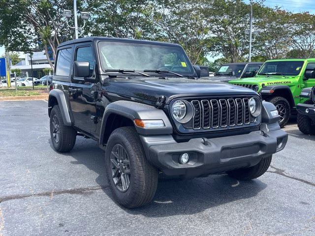 2026 Black Clearcoat Jeep Wrangler Sport 4X4 Convertible
