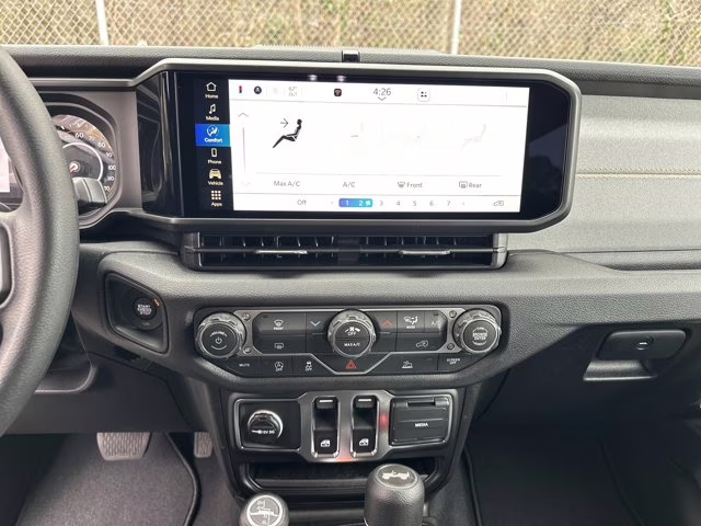 2026 Black Clearcoat Jeep Wrangler Sport 4X4 Convertible