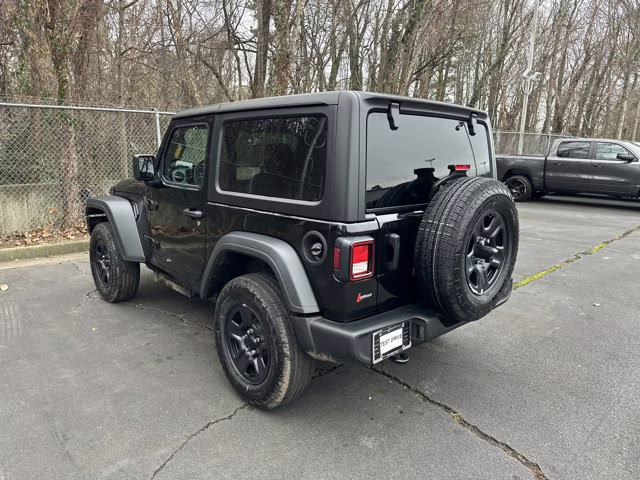 2026 Black Clearcoat Jeep Wrangler Sport 4X4 Convertible