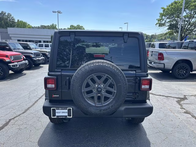 2026 Black Clearcoat Jeep Wrangler Sport 4X4 Convertible