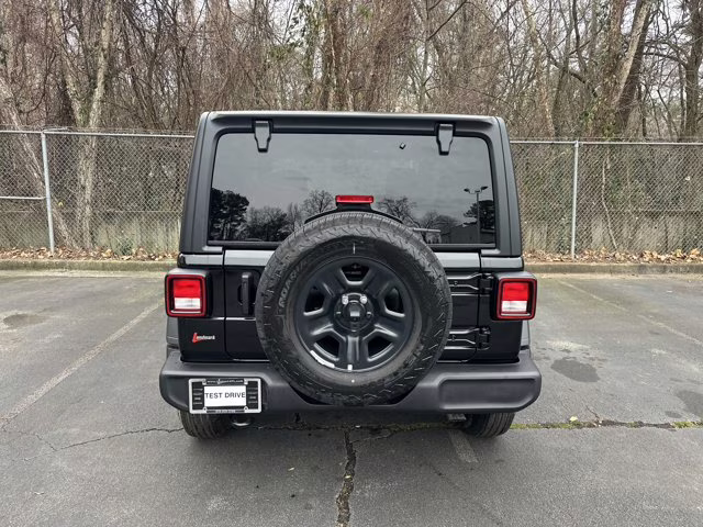 2026 Black Clearcoat Jeep Wrangler Sport 4X4 Convertible