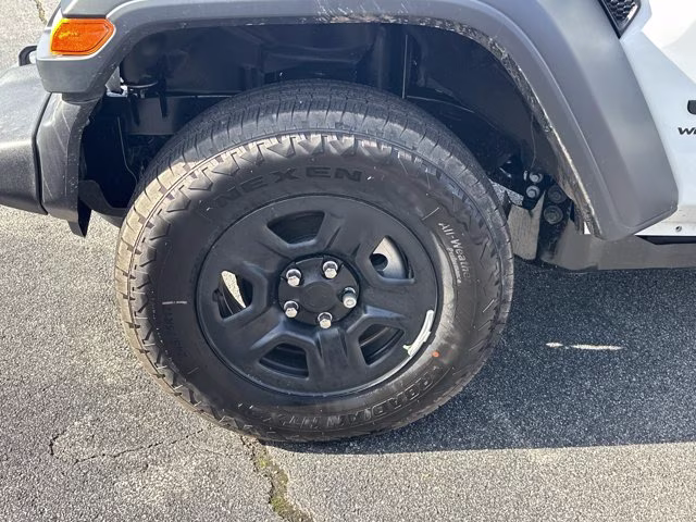 2026 Bright White Clearcoat Jeep Wrangler Sport 4X4 Convertible