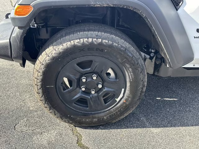 2026 Bright White Clearcoat Jeep Wrangler Sport 4X4 Convertible