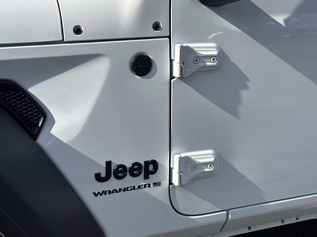 2026 Bright White Clearcoat Jeep Wrangler Sport 4X4 Convertible