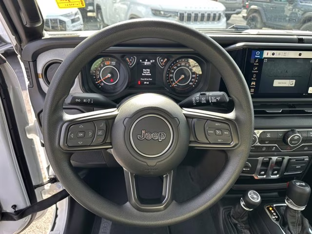 2026 Bright White Clearcoat Jeep Wrangler Sport 4X4 Convertible