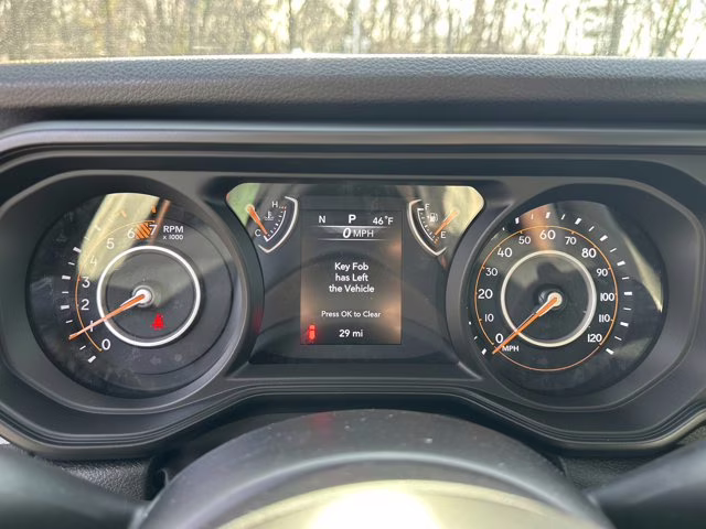 2026 Bright White Clearcoat Jeep Wrangler Sport 4X4 Convertible