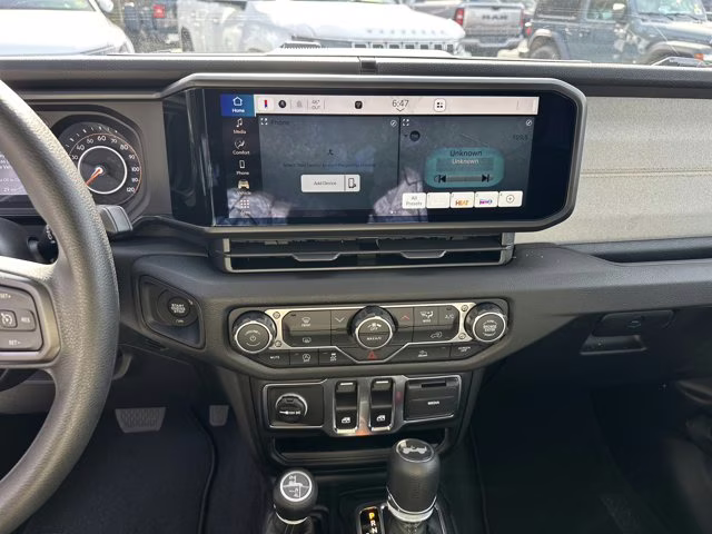 2026 Bright White Clearcoat Jeep Wrangler Sport 4X4 Convertible