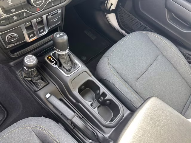 2026 Bright White Clearcoat Jeep Wrangler Sport 4X4 Convertible