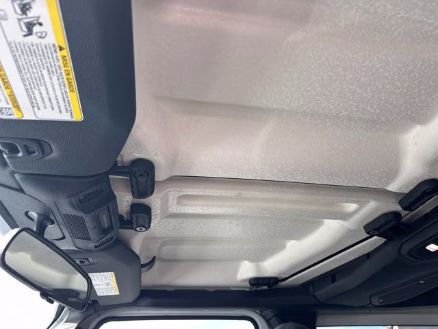 2026 Bright White Clearcoat Jeep Wrangler Sport 4X4 Convertible