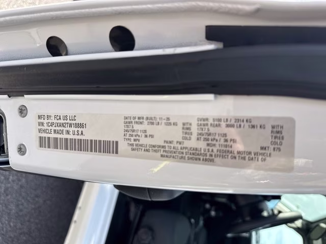 2026 Bright White Clearcoat Jeep Wrangler Sport 4X4 Convertible