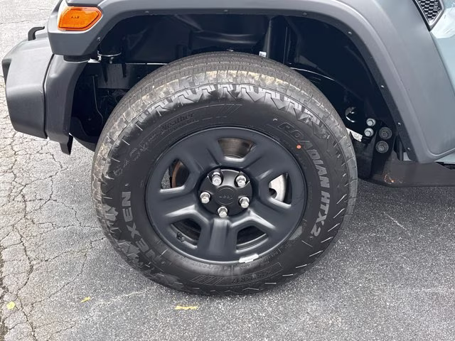 2026 Anvil Clear Coat Jeep Wrangler Sport 4X4 Convertible