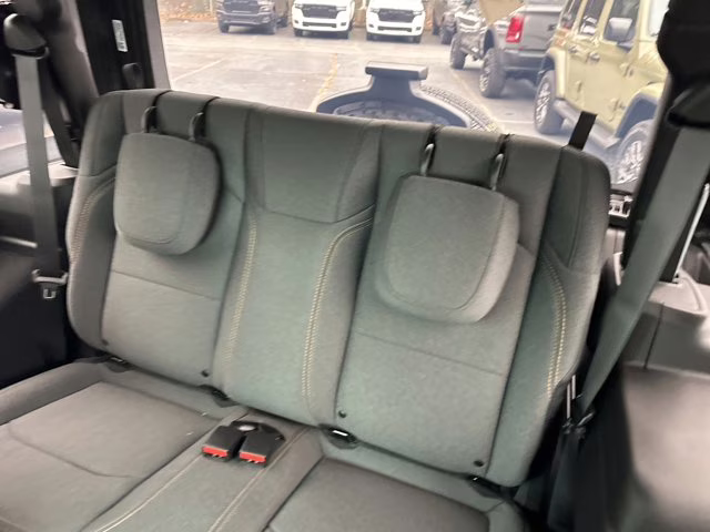 2026 Anvil Clear Coat Jeep Wrangler Sport 4X4 Convertible