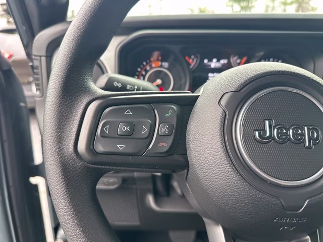 2026 Anvil Clear Coat Jeep Wrangler Sport 4X4 Convertible