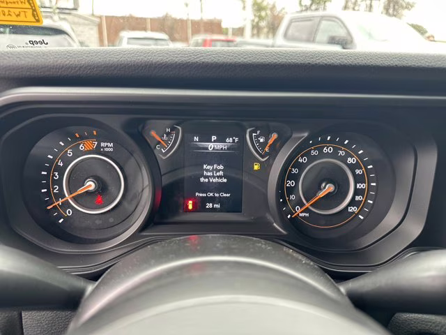 2026 Anvil Clear Coat Jeep Wrangler Sport 4X4 Convertible