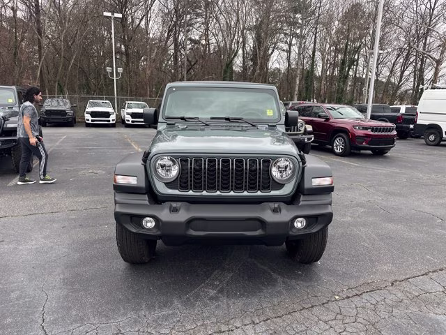 2026 Anvil Clear Coat Jeep Wrangler Sport 4X4 Convertible