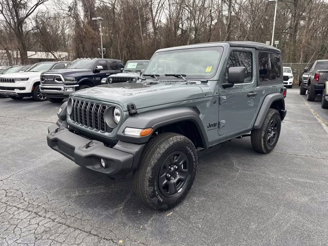 2026 Anvil Clear Coat Jeep Wrangler Sport 4X4 Convertible
